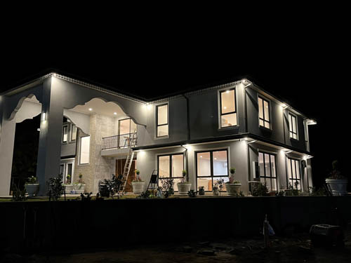 New House Build Wiring & Lighting