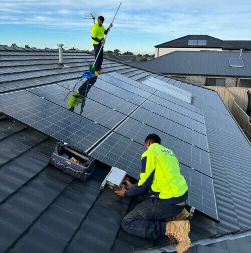 Solar Panel cleaning and maintenance
