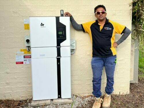 Solar battery system installation Melbourne
